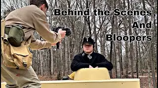 BTS/Bloopers: War Bloods - TIGER TANK
