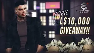 Manly Arena Event | Second Life Shopping | L$10,000 FREE GIVEAWAY!