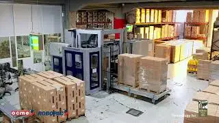 Palwrapp: The Space-saving palletizing and stretch wrapping Solution at Hellenic Fine Oils