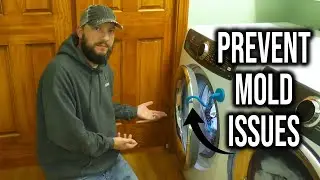 Front Load Washer Door Prop | Prevent Odors & Mold