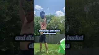 Off- Grid Outdoor Workout Idea