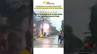 #firefighter #breaking #flow #shortsfeed #viral #trendingshorts #science #chemical #electronic #yt