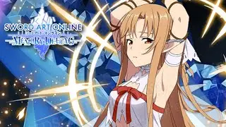 [Captured Princess] Asuna - Sword Art Online Memory Defrag Offline Version