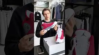 Jordan 13 Red Flint #обзор #кейс #кроссовки #оригинал #jordan #доставка #jordan13