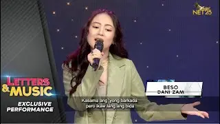 Dani Zam - Beso (NET25 Letters and Music Performance)