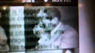 learning Disabled Woman Shows Organized Stalking 3 Caption Organized Stalking Hands to Face Tactic