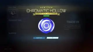 FG Chromatic Hollow in a trade up!