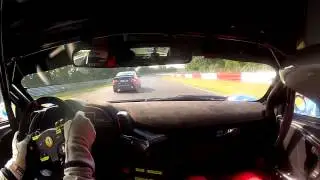 Renntaxi-Fahrt im Ferrari F458 von 