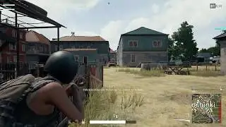 PLAYERUNKNOWN'S BATTLEGROUNDS- Double Shotgun Snipe