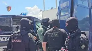 Policia e Shtetit - Ekstradohet drejt Shqipërisë, i shumëkërkuari Laert Haxhiu