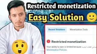 Facebook page restricted monetization Solution| Fb page 2023