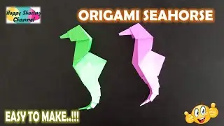 Origami Seahorse - Easy Origami Instructions