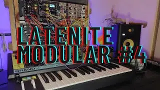 Late Night Modular #4 ft. uBurst Generative Ambient Music
