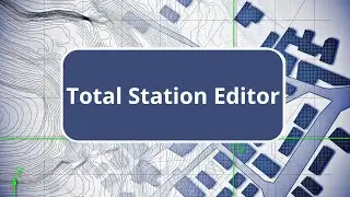TBC - Total Station Editor - Survey Intermediate Edition Commands