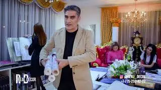 Видео реклама Реал Декор