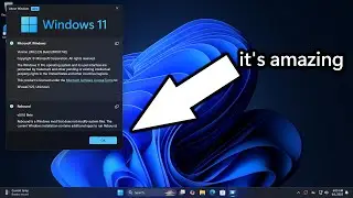 Rebound: Windows 11 With Proper Fluent Design
