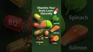 Vitamins Your Brain Will Thank You For #healthyeating