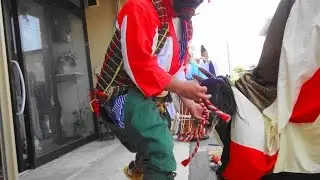 どどんこぱっく！『熊野神社春季例大祭』