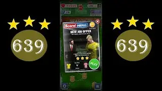 Score Hero - level 639 - 3 stars