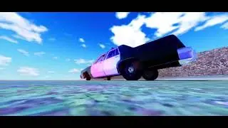 Who says classic 1980s police cruisers can’t drift?