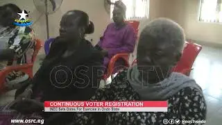 INEC Flags Off Voter Registration in Ondo, Raises Alarm Over 295,000 Unclaimed PVCs