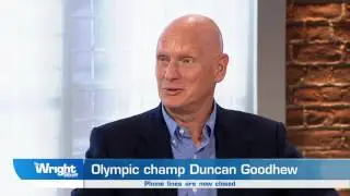 Olympic champ Duncan Goodhew reveals the secret to his youthful looks