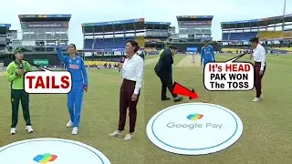 IND vs PAK women Toss Fixing | IND w Vs PAK w Toss Controversy | Fatima Sana | Harmanpreet Kaur