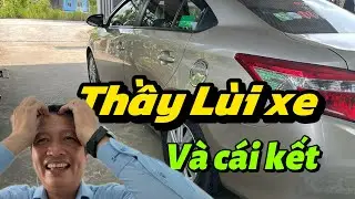 Hướng dẩn lùi xe vào nhà an toàn cho người mới lái , dể học dể làm video 94