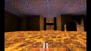 Quake EP2: The Realm of Black Magic Map2: The Ogre Citadel (100%)