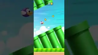 Flying Bird: Flap And Fly Game