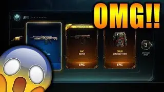 HILARIOUS XMC SUPPLY DROP OPENING REACTION! BEST DLC WEAPON IN BLACK OPS 3!!