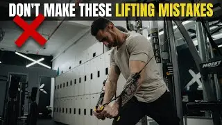7 Workout Mistakes For Men to Avoid