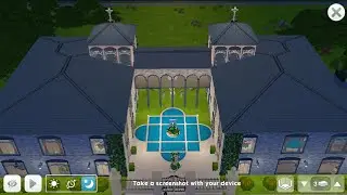 || Luxury Wedding Banquet || The Sims Mobile ||