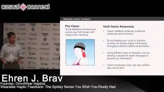 Wearable Haptic Feedback | Ehren J. Brav