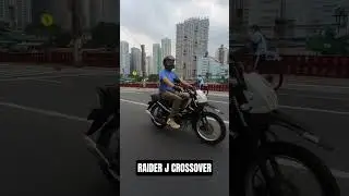 Suzuki Raider J Crossover #raider #suzukiraider #suzukiraiderJ #raiderJcrossover