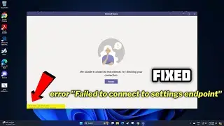 (FIXED) Teams error 