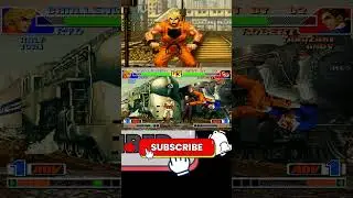 Kof 98 Ryo  #arcadegame  #kof98 #retrogaming