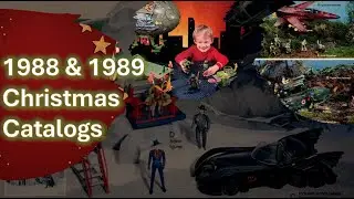 Рождественские каталоги 1988 и 1989 годов
