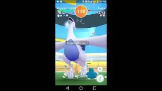 Gym Raid Montr&eacute;al Lugia   LtOtaku