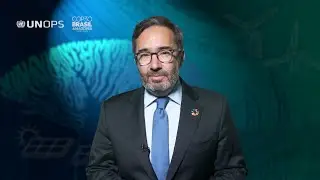 Hear from UNOPS chief Jorge Moreira da Silva ahead of COP30