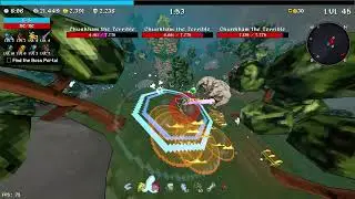 Megabonk Noelle 411k run (1.0.17)