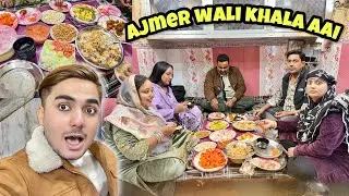 After so long time Ajmer wali khala आई ❤️wild card entry 😅Rihan ko gym करने से करा मना 😳