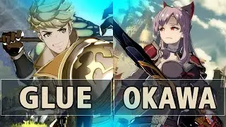 GBVSR:🔥Glue (Vane) Vs Okawa (Vira)🔥| High Level Gameplay.