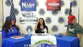 Patricia Lee Nevada Supreme Court Justice on the Veterans In Politics talk-show