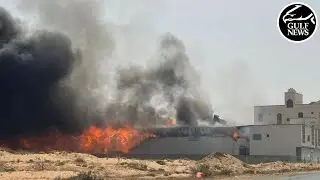 Fire in perfume factory in Umm Al Quwain