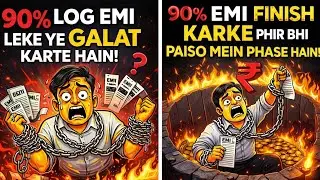 90% Log EMI Leke Ye Galti Karte Hain | Middle Class Financial Trap
