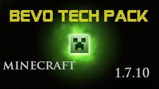 Zombie Fluid : Ep#15 : Bevo Tech Pack Minecraft 1.7.10