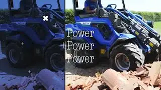 MultiOne @ SaMoTer 2023: Electric loader and construction attachments are waiting for you