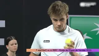 Visages du Sport - Open de Vend&eacute;e 2023 (Finale Simple)