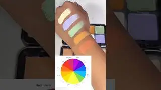 Colour.Correction all use tutorial #colourcorrect #vrilshorts #makeuptutorial